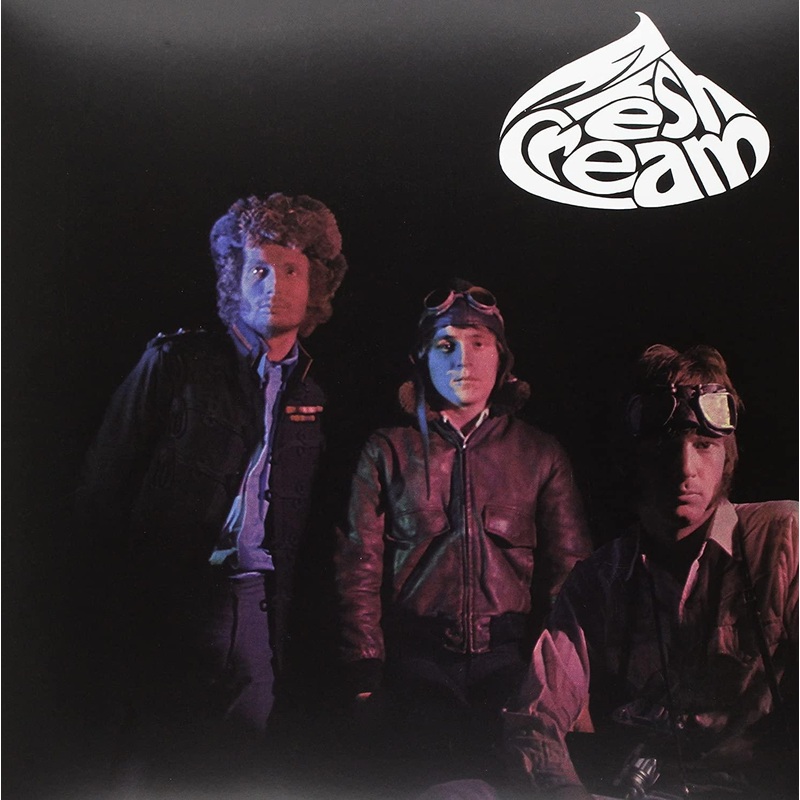Cream – Fresh Cream (LP) (Bonus Tracks)