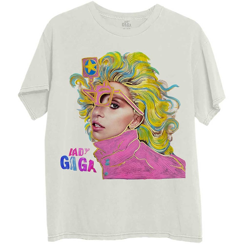 Lady Gaga – Colour Sketch (T-Shirt)