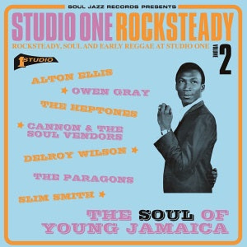 Soul Jazz Records Presents – Studio One Rocksteady 2 (Vinyl)