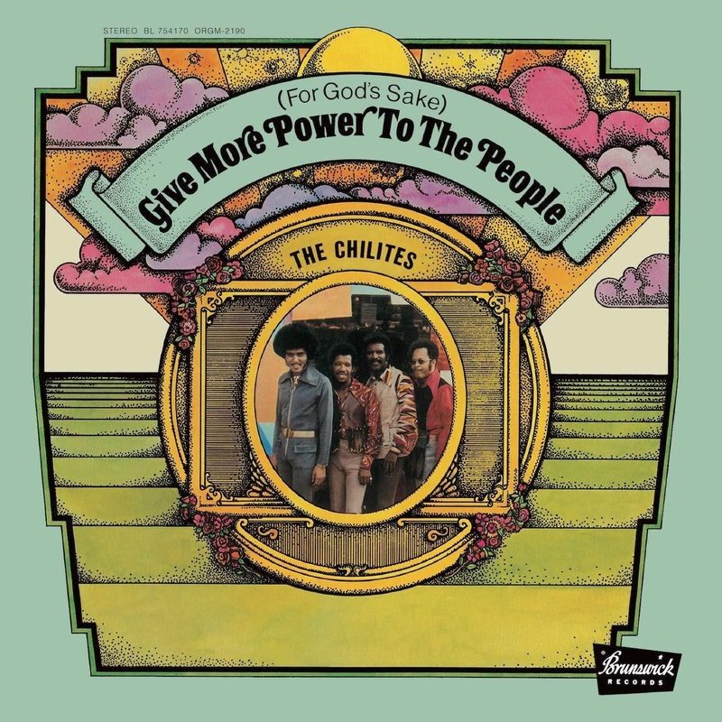 The Chi-Lites – (For God’s Sake) Give More Power To The People  (Vinyl)