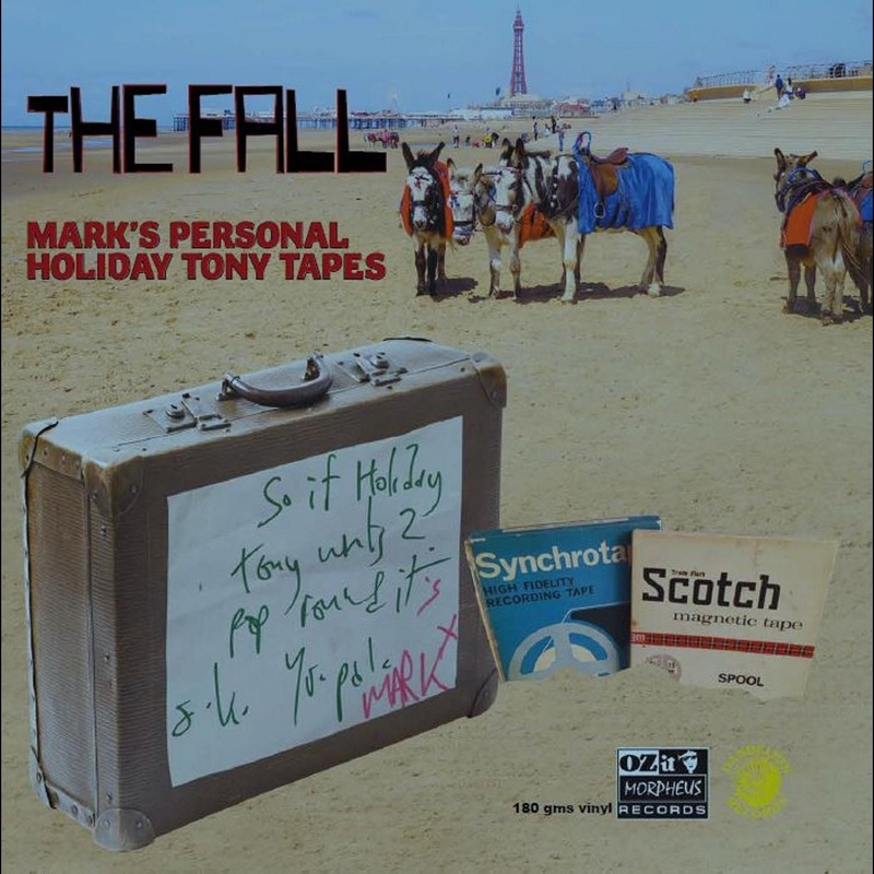 The Fall – Mark E Smith’s Personal Holiday Tony Tapes (Orange Vinyl)