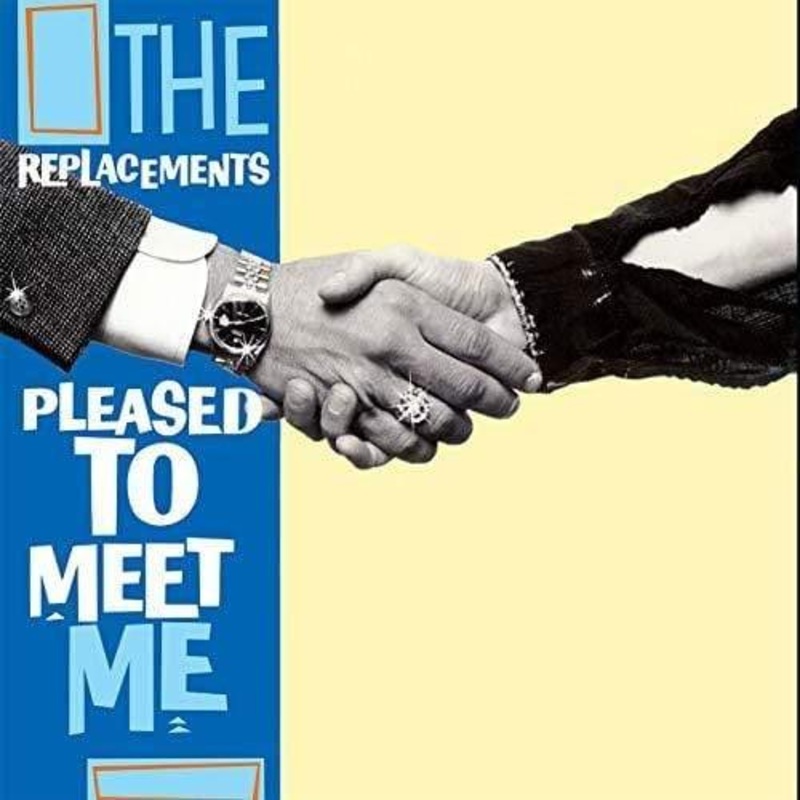 The Replacements – Pleased To Meet Me (Blue Vinyl | Brick & Mortar Exclusive)
