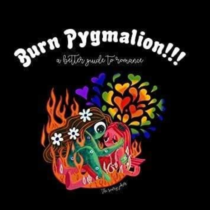 The Scary Jokes – Burn Pygmalion!!! A Better Guide to Romance (Fiery Red Galaxy LP