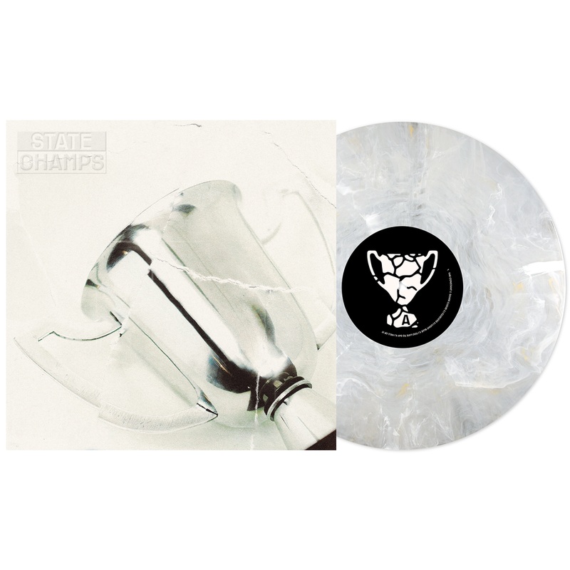 The State Champs – The State Champs (Limited Edition, Golden Pearl Marble Blend Vinyl) (LP)