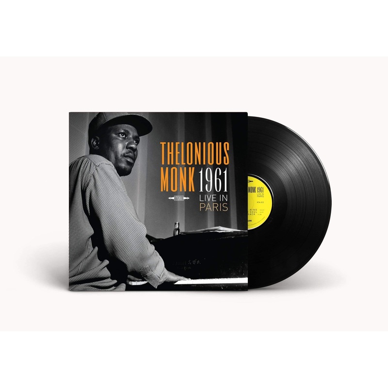 Thelonius Monk – Live In Paris 1961 (Monostereo Exclusive)  (Vinyl)