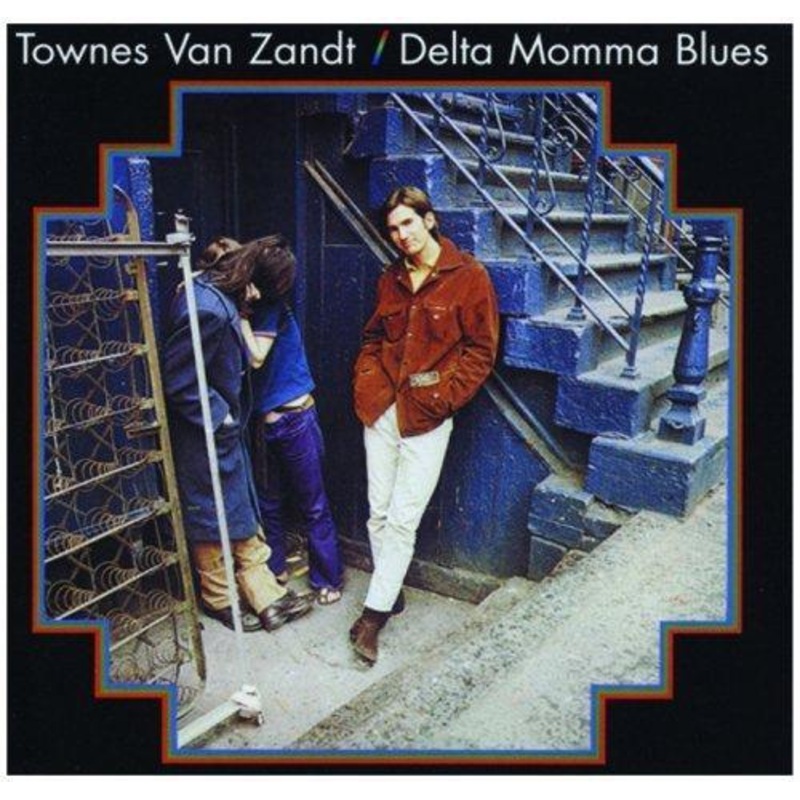 Townes Van Zandt – Delta Momma Blues (LP)