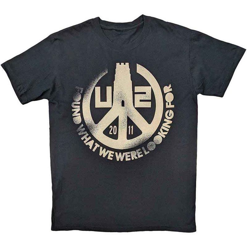 U2 – Found What We Were Looking For 2011 (T-Shirt)