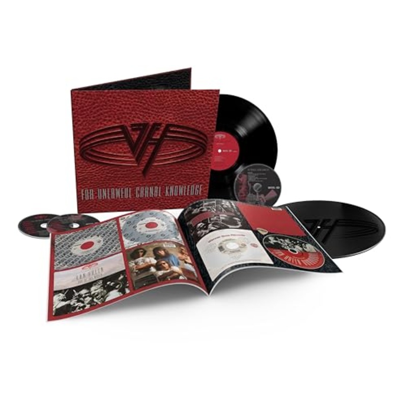 Van Halen – For Unlawful Carnal Knowledge (Expanded Edition) (2CD / 2 LP / 1 Blu-Ray Box Set)