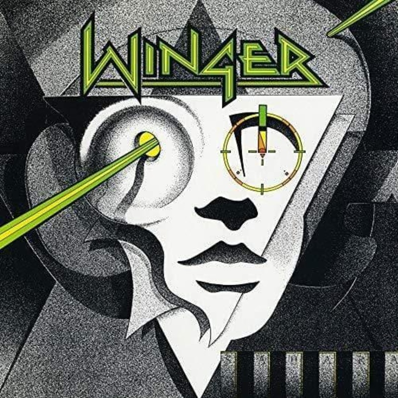 Winger – Winger (180 Gram Translucent Emerald Green Audiophile Vinyl/Limi