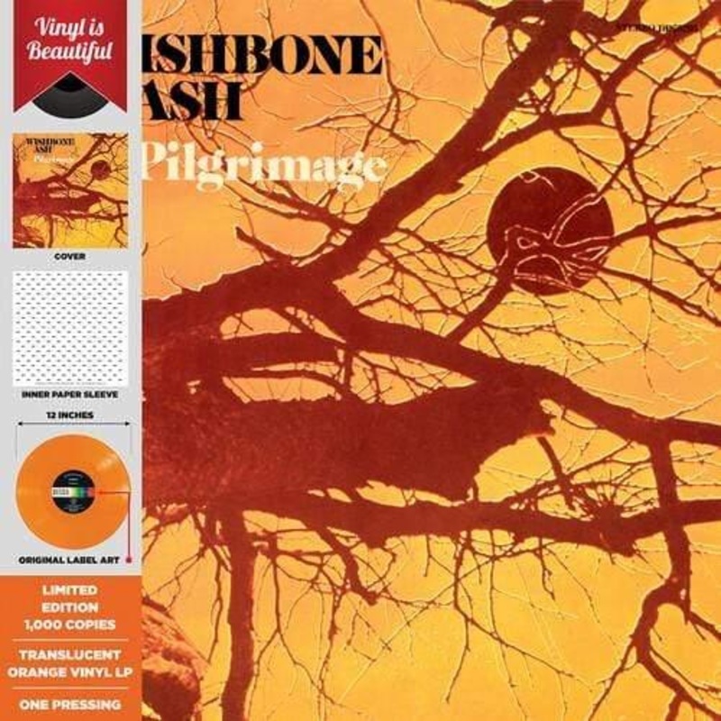 Wishbone Ash – Pilgrimage (Orange Vinyl)