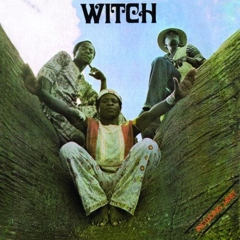 Witch – Witch (Limited Edition, Yellow Color Vinyl)