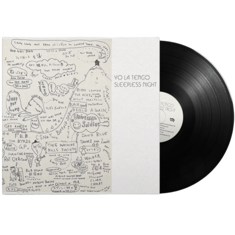 Yo La Tengo – Sleepless Night (12-Inch Vinyl EP)