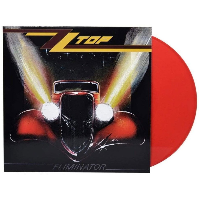 ZZ Top – Eliminator (Limited Edition, Rocktober 2016 Exclusive, Red Vinyl) (LP)