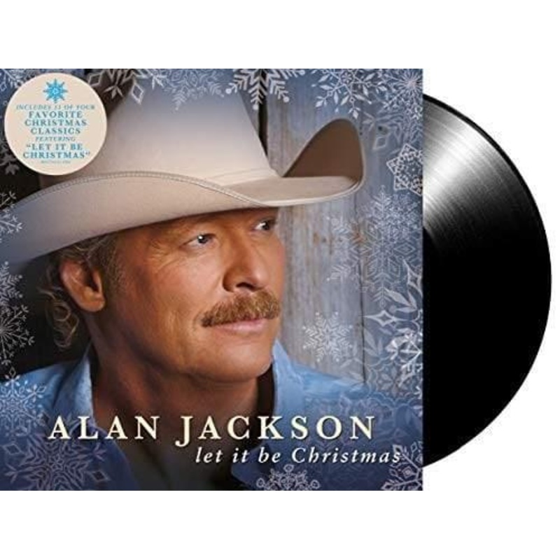 Alan Jackson – Let It Be Christmas (LP)