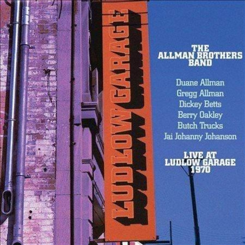Allman Brothers Band – Live At Ludlow Garag (Vinyl)