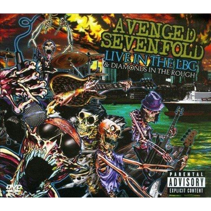 Avenged Sevenfold – Live In The Lbc & Diamonds In The Rough  (Vinyl)