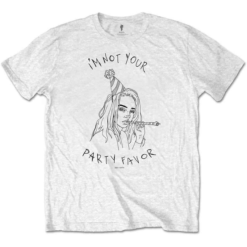 Billie Eilish – Party Favour (T-Shirt)