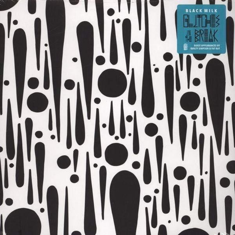 Black Milk – Glitches in the Break (White Vinyl)