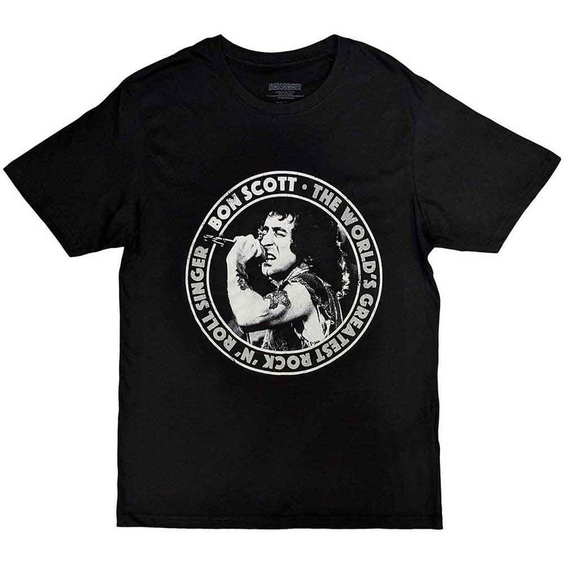 Bon Scott – TWGRRS Circle (T-Shirt)