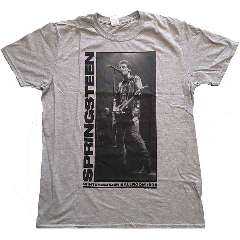 Bruce Springsteen – Wintergarden Photo (T-Shirt)