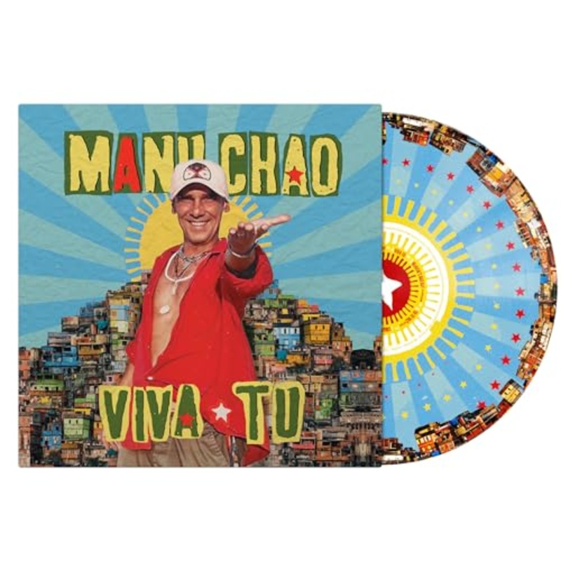 Chao, Manu – Viva Tu (Picture Disc Vinyl)