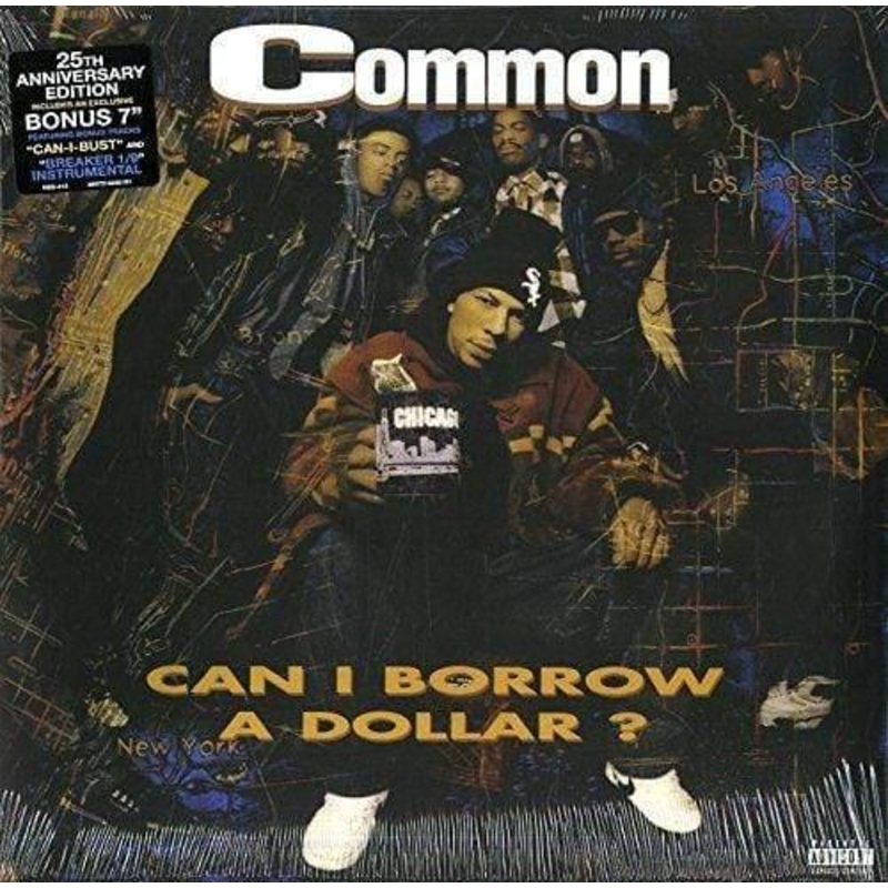 Common – Can I Borrow A Dollar?  (Vinyl)