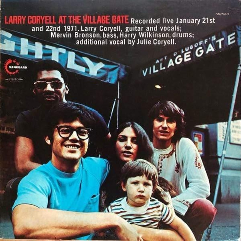 Coryell, Larry – At The Village Gate (Vinyl)