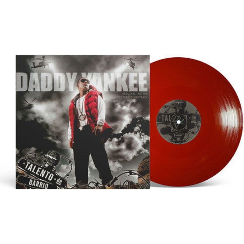 Daddy Yankee – Talento De Barrio (Explicit Content) (Red Vinyl, Limited Edition)