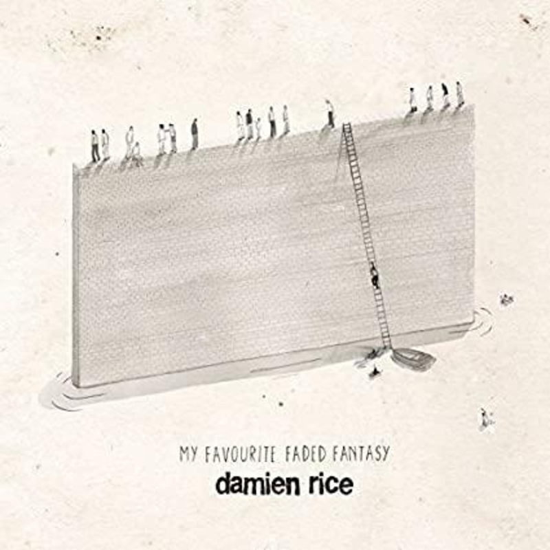 Damien Rice – My Favourite Faded Fantasy (Import) (2 LP)