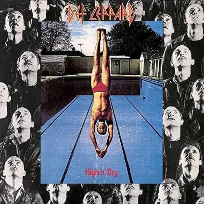 Def Leppard – High N Dry (LP)