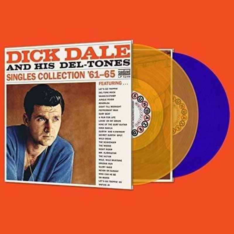 Dick Dale And His Del-Tones – Singles Collection ’61-65 (Gold & Blue Vinyl)