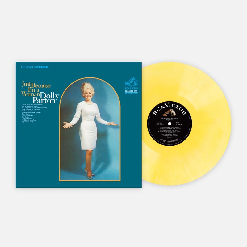 Dolly Parton – Just Because I’m a Woman (Limited Edition, Canary Yellow Vinyl) (LP)