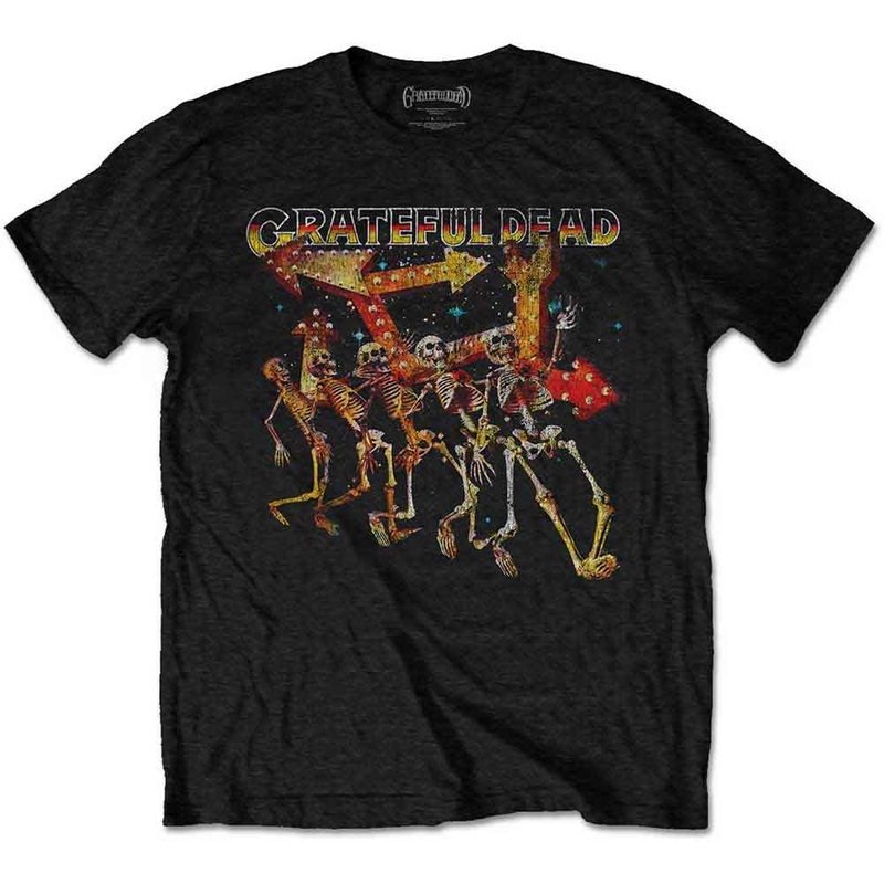 Grateful Dead – Truckin’ Skellies Vintage (T-Shirt)