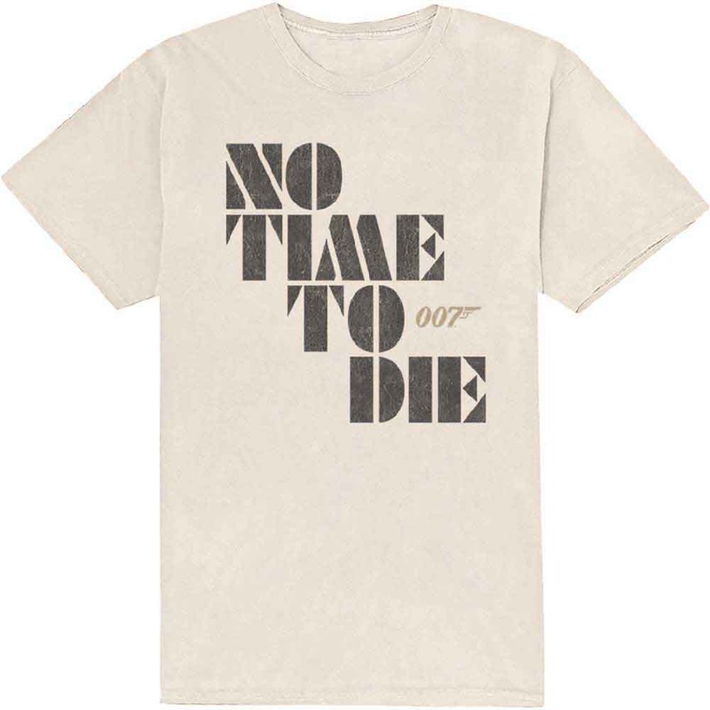 James Bond 007 – No Time To Die (T-Shirt)