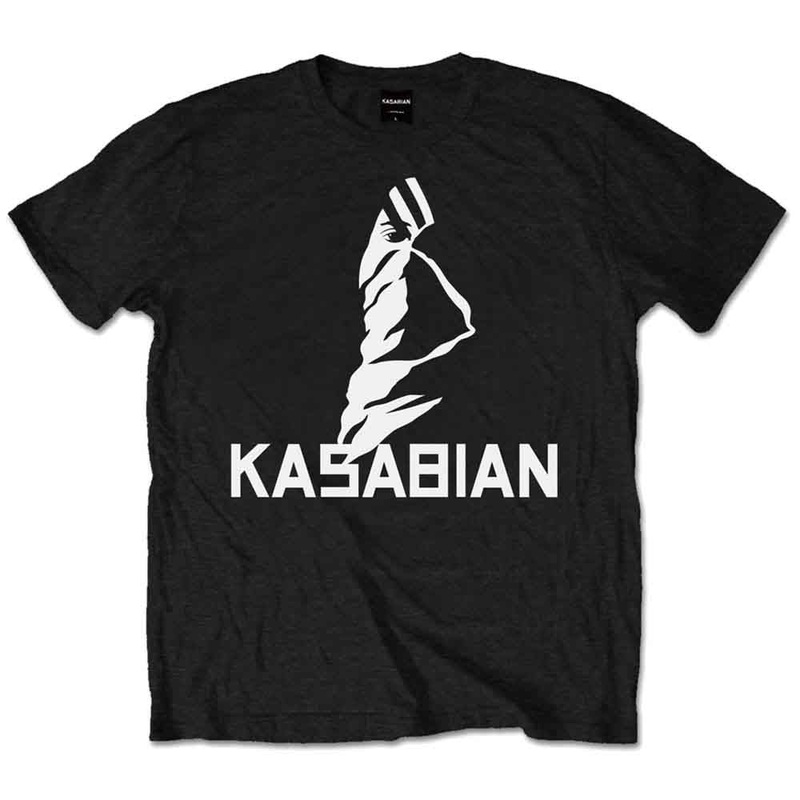 Kasabian – Ultra Face – Text & Logo (T-Shirt)