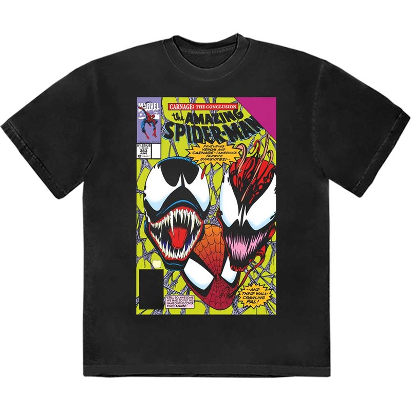Marvel Comics – The Conclusion Comic Cover (T-Shirt)