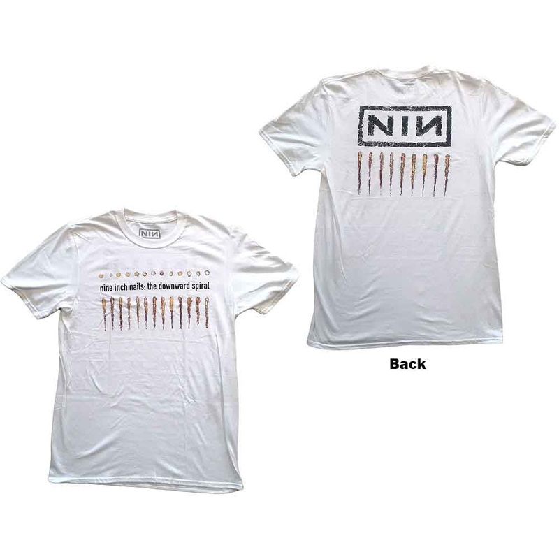 Nine Inch Nails – Downward Spiral (T-Shirt)