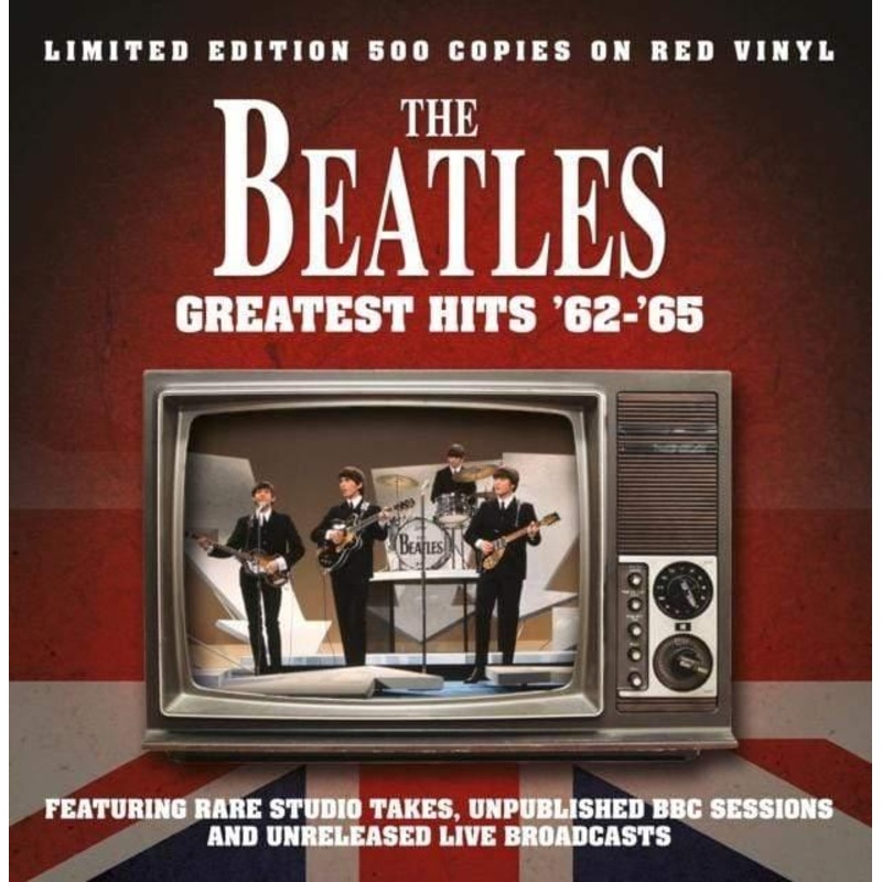 The Beatles – Greatest Hits ’62-’65 (Limited Edition, Red Vinyl)