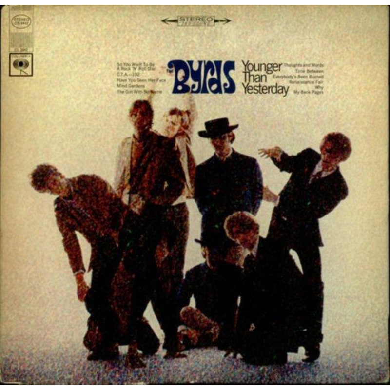 The Byrds – Younger Than Yesterday  (Vinyl)