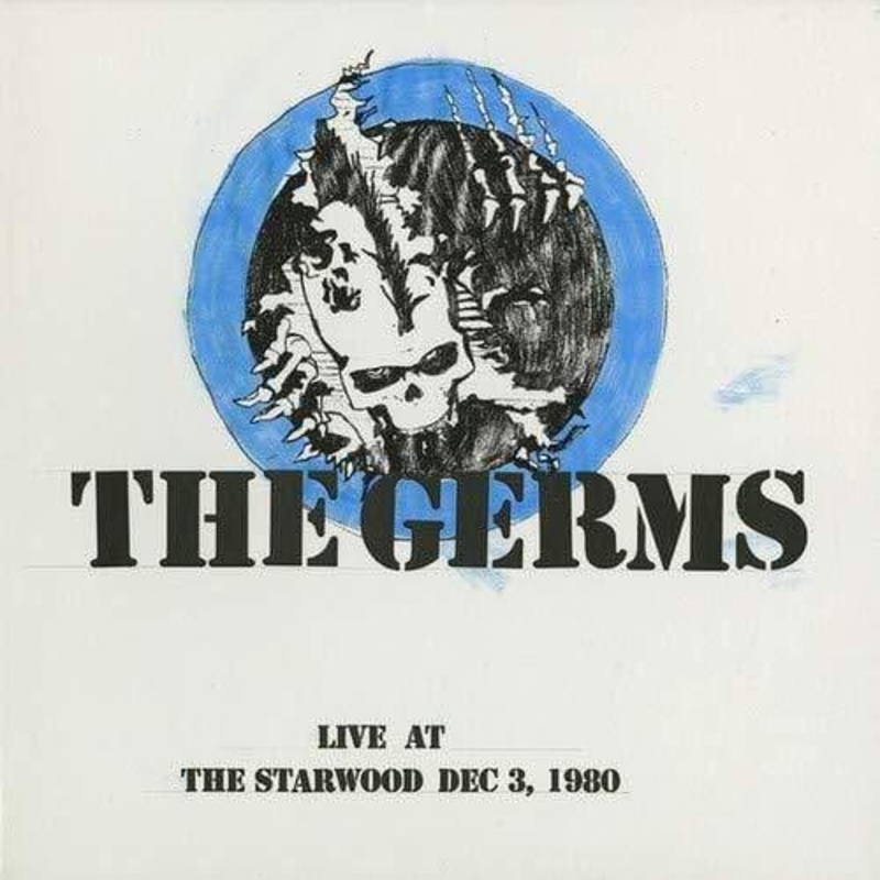 The Germs – Live At Starwood Dec. 3 1980  (Vinyl)