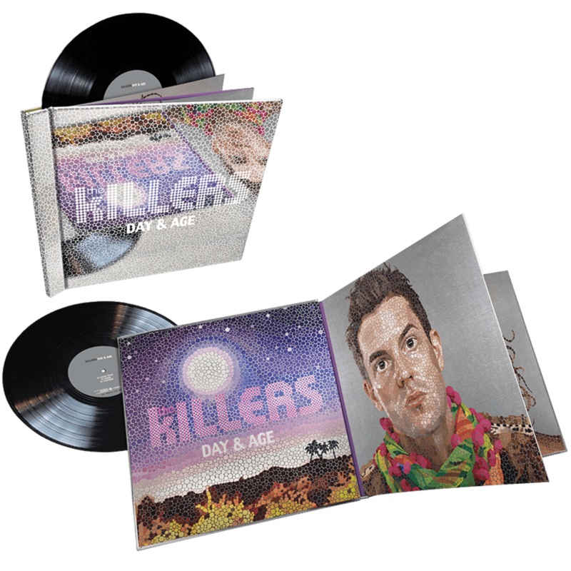 The Killers – Day & Age (10th Anniversary Edition) (Remastered, 180 Gram) (2 LP)