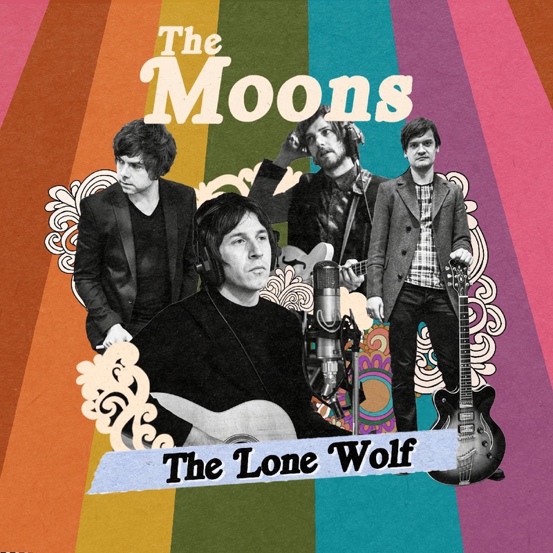 The Moons – The Lone Wolf (RED VINYL)