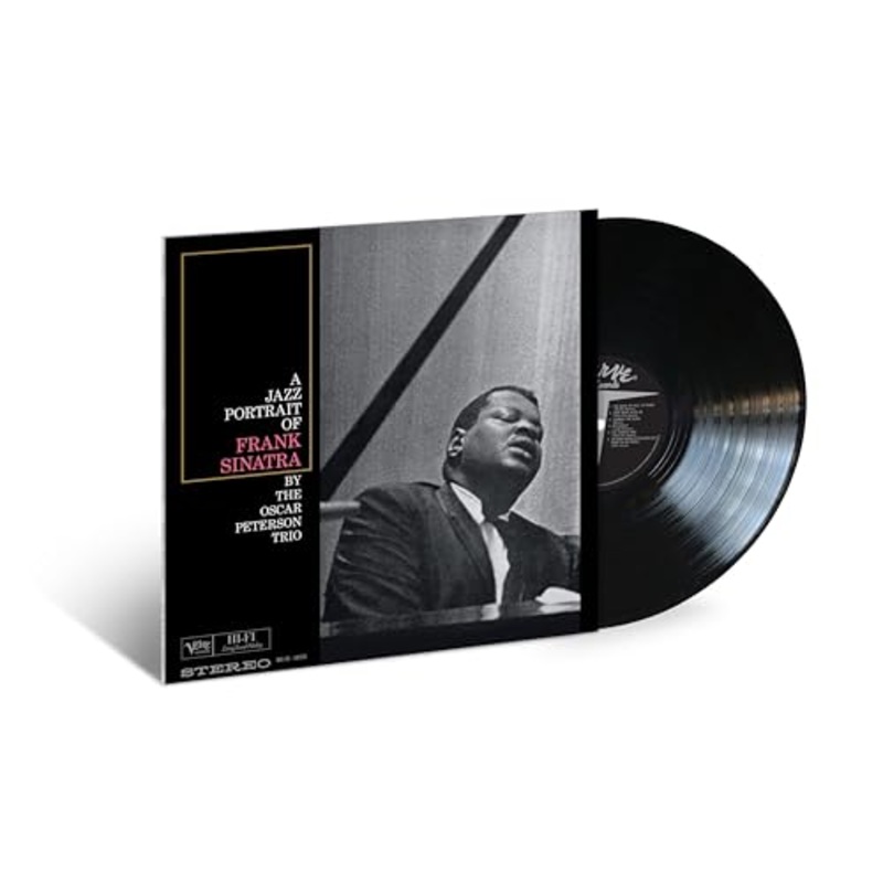 The Oscar Peterson Trio – A Jazz Portrait Of Frank Sinatra (Verve By Request Series) (LP)