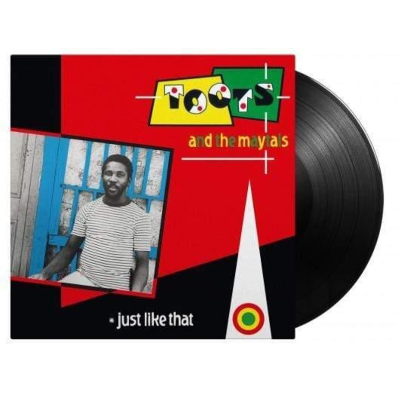 Toots & The Maytals – Just Like That (180-Gram Black Vinyl) (Import)