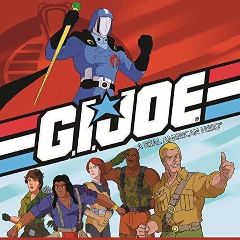Various Artists – ’80S Tv Classics – Music From G.I. Joe: A Real American Hero (LP