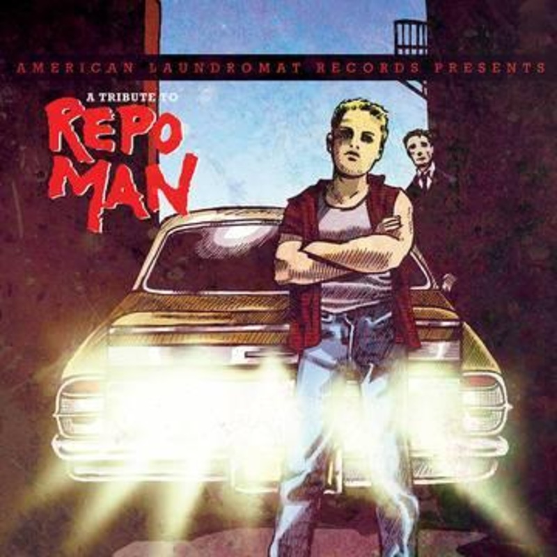 Various Artists – A Tribute To Repo Man  (Vinyl)