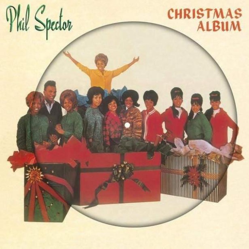Various Artists – Phil Spector: A Christmas Gift For You (Limited Edition Picture Disc) (LP)