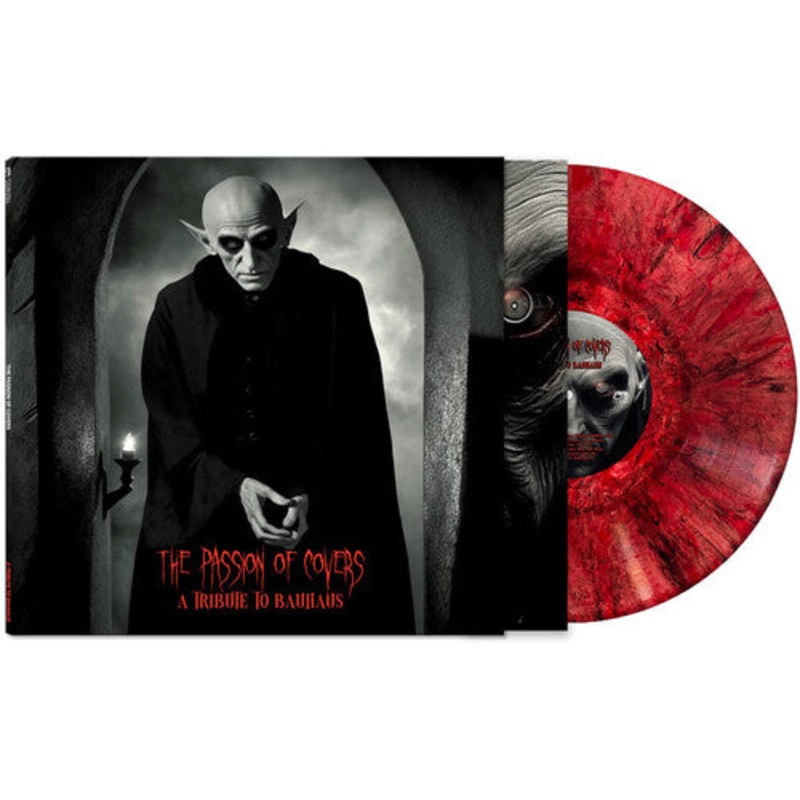 Various Artists – The Passion of Covers: A Tribute to Bauhaus (Red Color Vinyl, Remastered, Reissue)