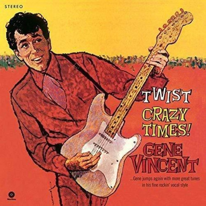 Vincent,Gene – Twist Crazy Times  (Vinyl)