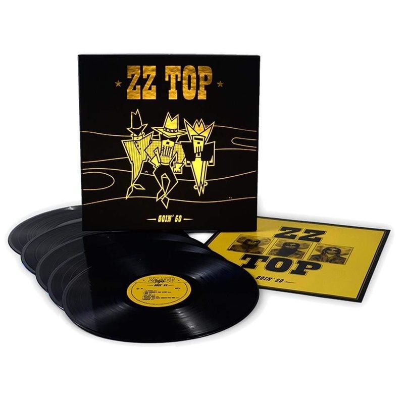 ZZ Top – Goin’ 50 (Limited Edition Box Set, Remastered) (5 LP)